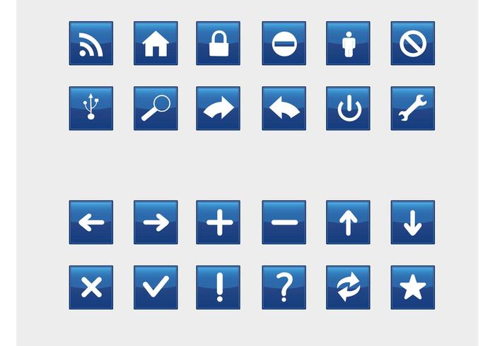Rectangle Blue Signs Rectangle Blue Signs