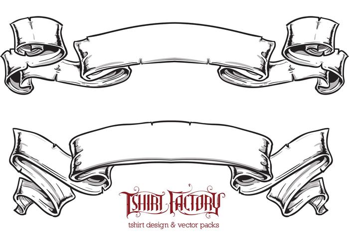 Ribbon Vector Ribbon Vector