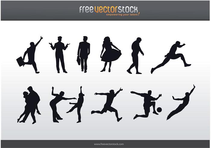People Silhouettes People Silhouettes
