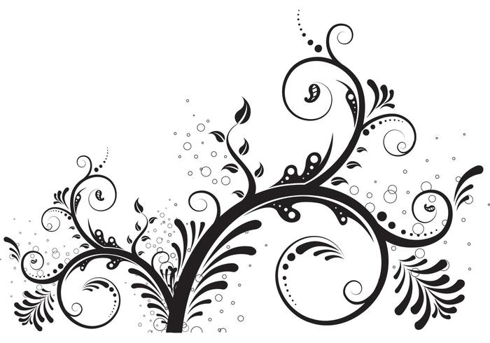 Vector Floral Ornaments Vector Floral Ornaments