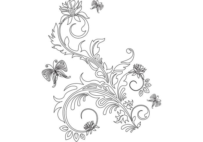 Floral Ornaments 2 Floral Ornaments 2