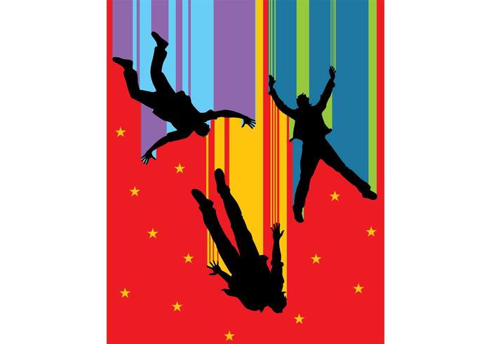 Power of Vector Freedom Illustration Power of Vector Freedom Illustration