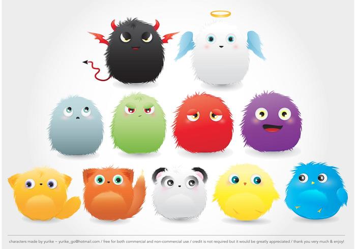 Furry Creatures Furry Creatures