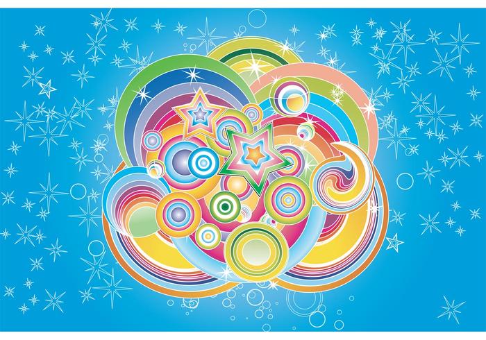 Colorful Retro Design Colorful Retro Design