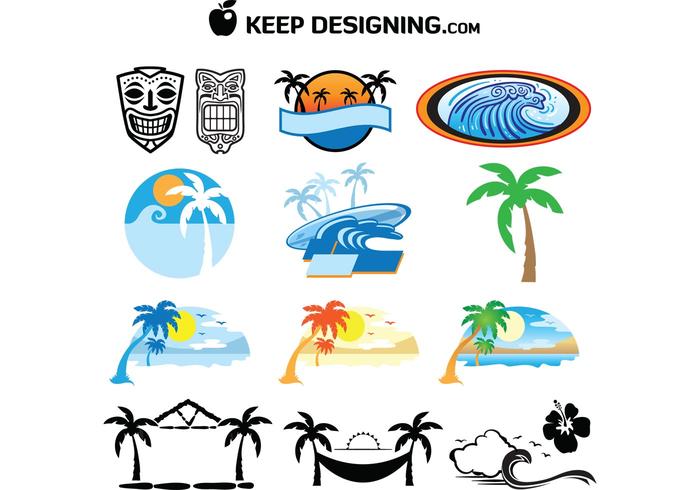Island Vectors Island Vectors