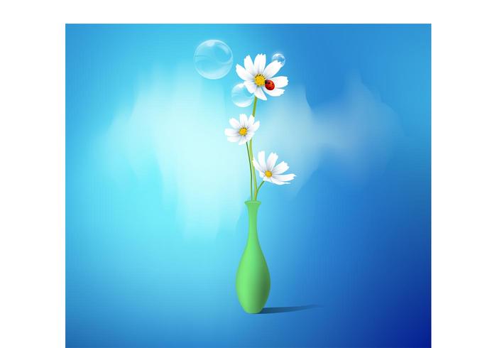 Spring Flowers Vase Spring Flowers Vase