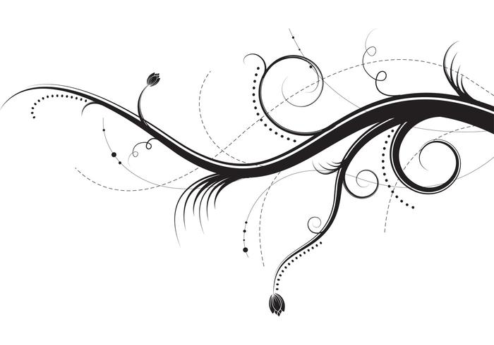 Floral Ornament Vector Floral Ornament Vector