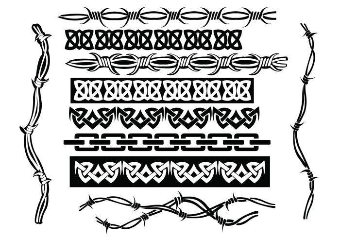 Cool Tribal Borders Cool Tribal Borders