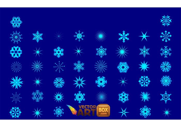 50 Christmas Snowflakes 50 Christmas Snowflakes