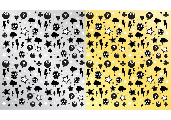 Punk Rock Pattern Punk Rock Pattern