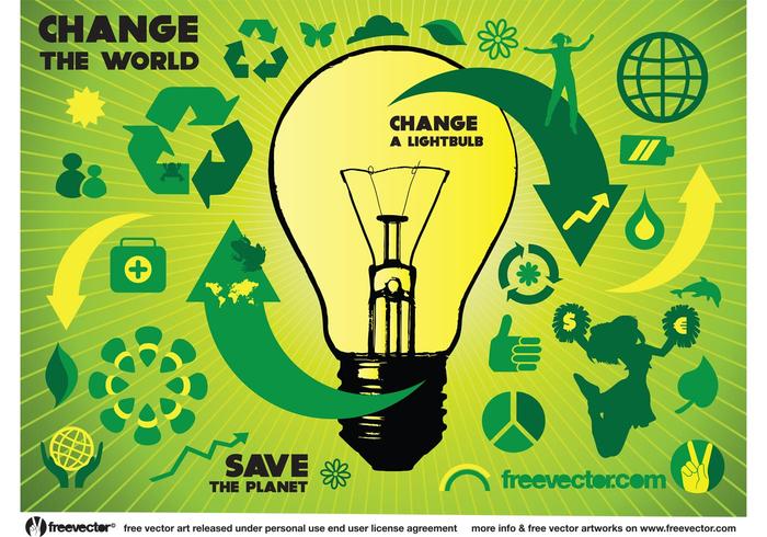 Ecology Vector Ecology Vector