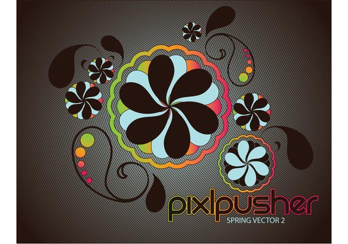 Another Free Spring Vector Another Free Spring Vector