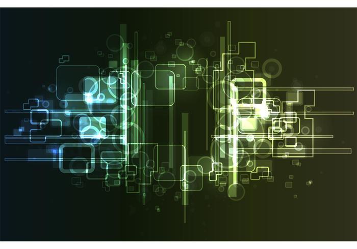 Abstract Hi-Tech Background Abstract Hi-Tech Background