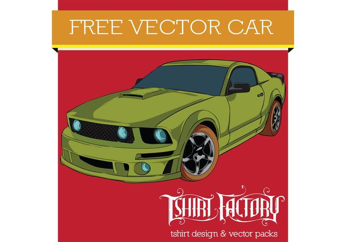 Free Vector Car Free Vector Car