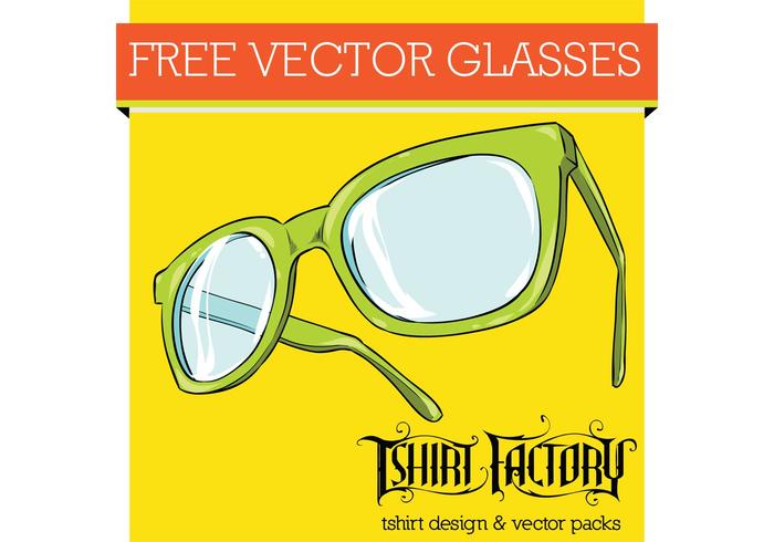 Free Vector Glasses Free Vector Glasses