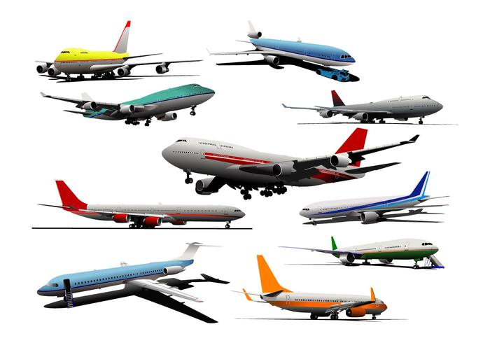 Realistic Vector Planes Realistic Vector Planes