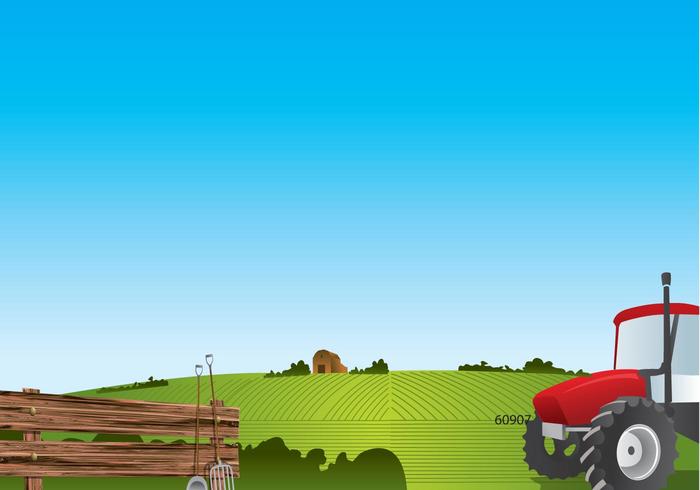 Farm Landscape Farm Landscape