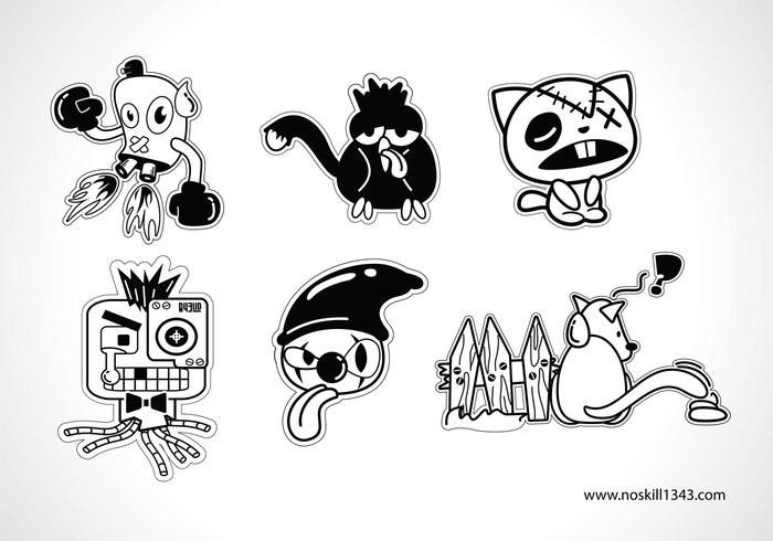 Free Vector Art Cartoon Free Vector Art Cartoon
