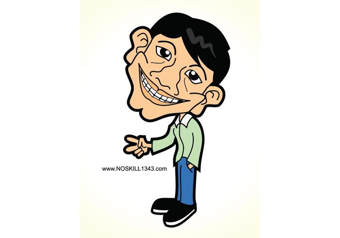 Free Vector Cartoon Caricature Free Vector Cartoon Caricature