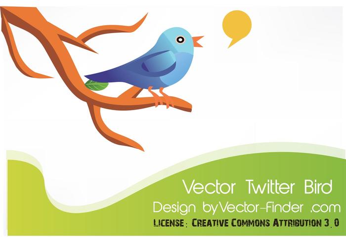 Free Vector Twitter Bird Free Vector Twitter Bird