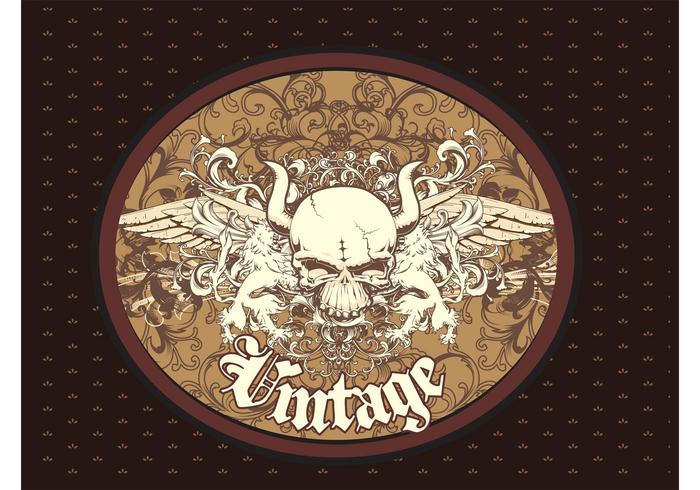 Free Vector Vintage Emblem Free Vector Vintage Emblem