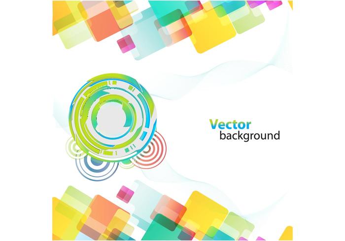 Colorful Background With Different Shapes Colorful Background With Different Shapes