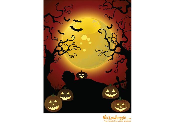 Free Creepy Vector Trees Free Creepy Vector Trees