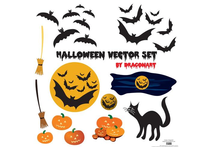 Halloween Vector Set Halloween Vector Set