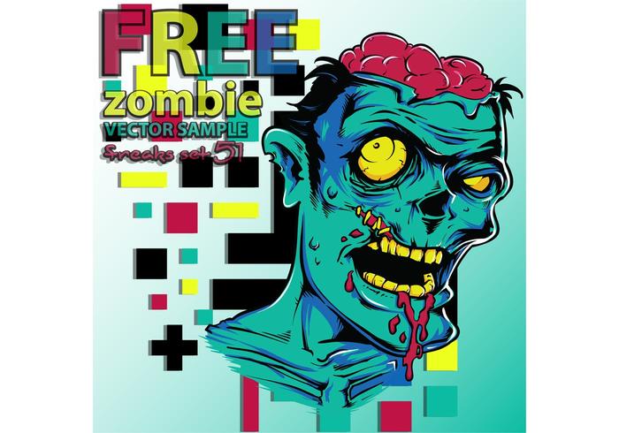 Free Vector Zombie Free Vector Zombie