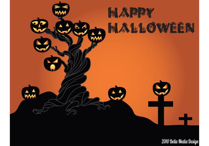 Halloween Tree Halloween Tree