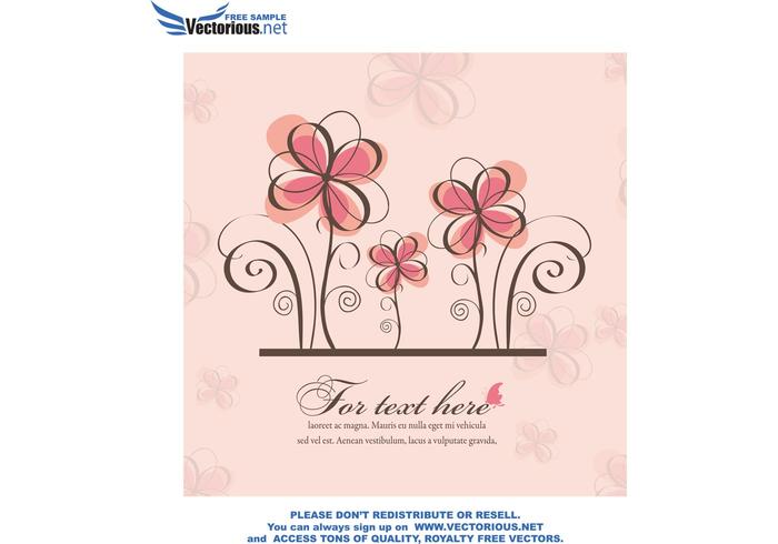 Spring Floral Background Spring Floral Background