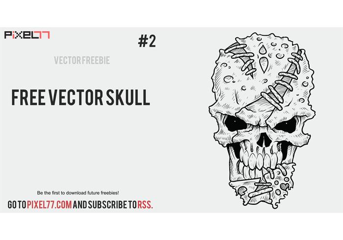 Vector Skull from Pixel77 Vector Skull from Pixel77