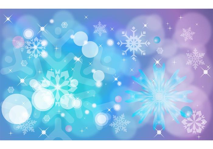 Free Vector Winter Background Free Vector Winter Background