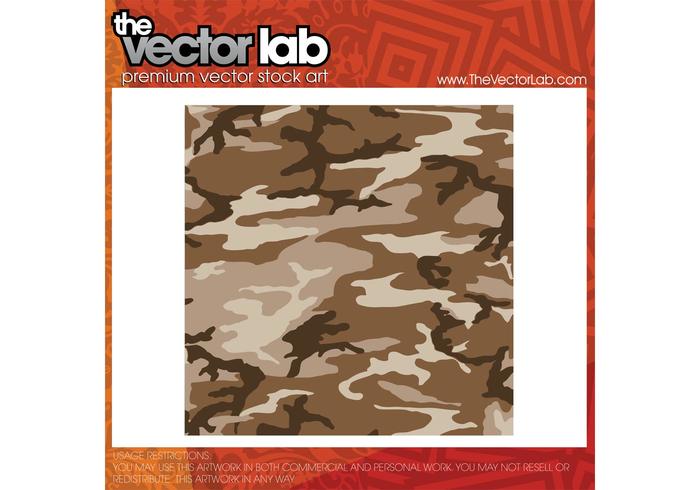 Camouflage Vector Pattern Camouflage Vector Pattern