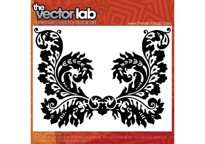 Ornamental Flourish Vector Ornamental Flourish Vector