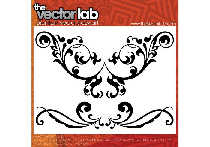 Flourishes Vector Flourishes Vector