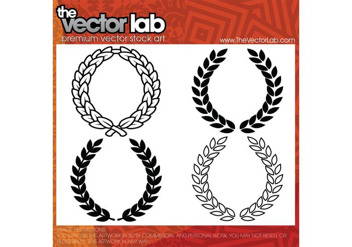 Wreath Vector Wreath Vector