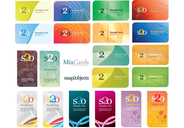 Business Card Template Vector Business Card Template Vector