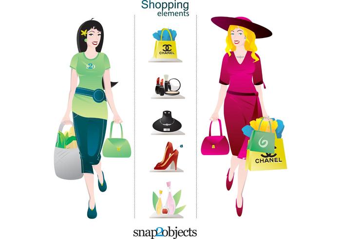 Shopping Vector Shopping Vector