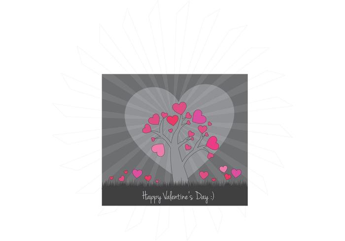 Valentine Vector Card Valentine Vector Card