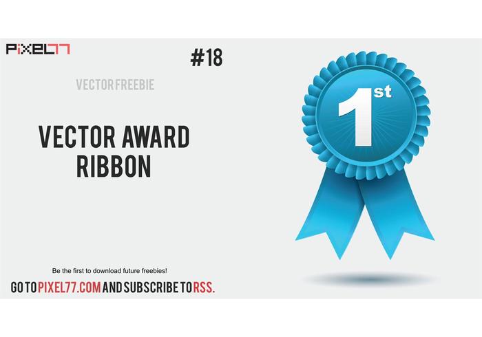 Free Vector Award Ribbon Free Vector Award Ribbon