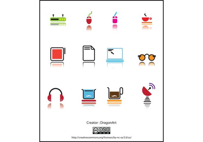 Retro Vector Icon Set 2 Retro Vector Icon Set 2
