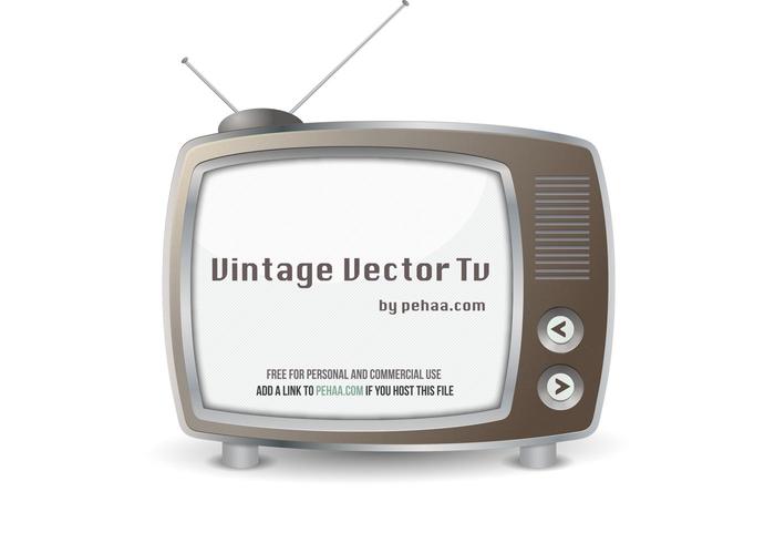 Vintage Vector TV Vintage Vector TV
