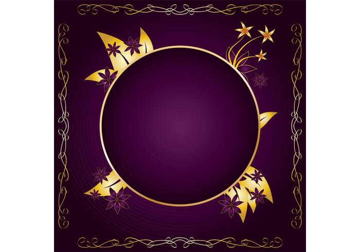 Gold Frame Design Vector Gold Frame Design Vector