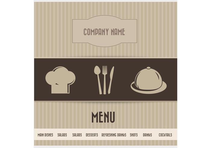 Restaurant Menu Vector Restaurant Menu Vector