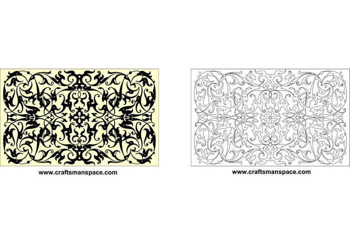 Ornamental Panel Ornamental Panel