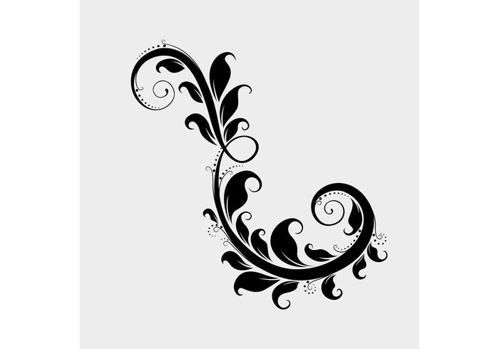 Vector Flower Ornament Vector Flower Ornament