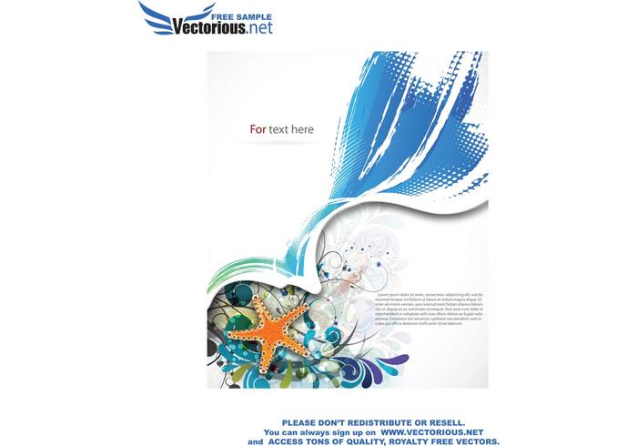 Summer Vector background Summer Vector background