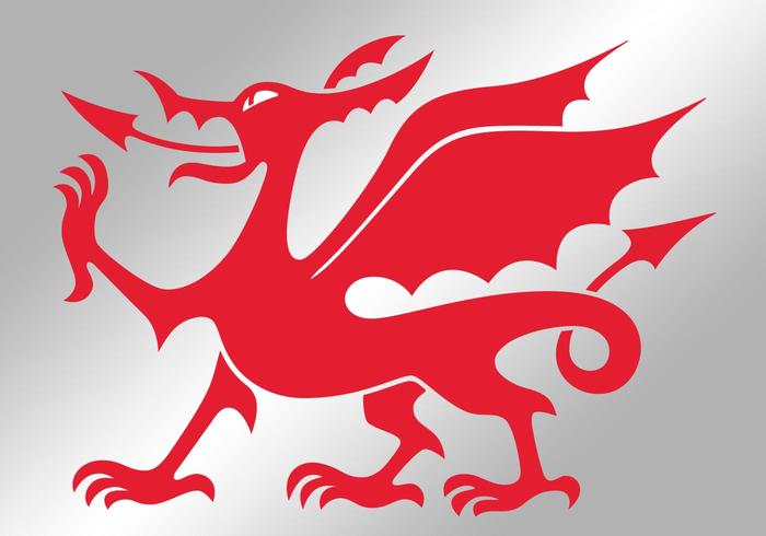 Download Welsh Dragon - Download Free Vector Art, Stock Graphics ...