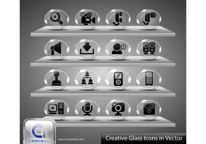 Creative Glass Icons Creative Glass Icons